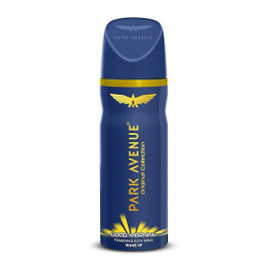 Park Avenue Original Collection | Deodorant for Men | Fresh Long-lasting Aroma – Good Morning | 150ml