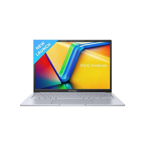 ASUS Creator Series Vivobook 14X OLED 2023, Intel Core i5-12450H 12th Gen, 14.0-inch 90Hz, Laptop (16GB/512GB SSD/NVIDIA GeForce RTX 2050/Win11//FP/63WHr/Silver/1.40 kg),K3405ZFB-KM542WS [Rs.7250 off with ICICI CC]
