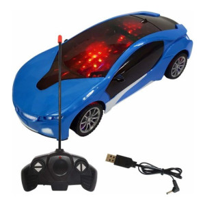 Aganta Remote Control Car Electronic 3D Lights with Chargeable Battery and Charger  (Multicolor)
