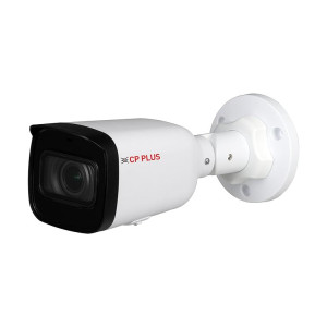 CP PLUS 1MP Full HD IR Bullet Camera | 1/4.5'' 1MP PS CMOS Image Sensor| Max 30fps@720P | 3.6 mm Fixed Lens | IR Range of 20 Mtrs - CP-USC-TC10PL2-V2-0360