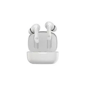 Ekko Earbeats T06 in-Ear Truly Wireless Earbuds with 60H Playtime,10MM Driver, ENC Call Noise Cancellation, Touch Control TWS, with Mic, Massive Bass, IPX4 Water Resistance (T06,White)