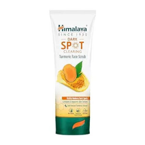 Himalaya Dark Spot Clearing Turmeric Face Scrub | Organically sourced Turmeric | Reduce dark spots in 7 days | Gives Radiant Skin | 100g