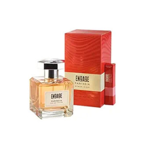 Engage Fantasia Perfume for Women, Long Lasting Perfume, Floral & Spicy Fragrance Scent, for Night Occasions, Gifts for Women, Free Tester with pack, 100ml