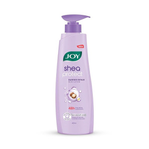 Joy Velvet Shea Softening Smooth Body Lotion, For All Skin Types 400 ml