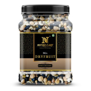Nutrocart Mix Dry Fruits [Almonds, Cashews, Raisins, Pistachios,Apricot,] Almonds (1 kg)  (1 kg)
