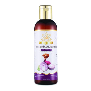 Aragma Advansed Onion Hair Oil for Hair Growth and Hair Fall Control with Natural Oil & Vitamin E - 200ml