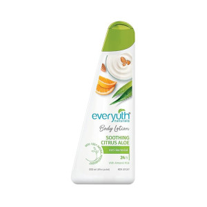 Everyuth Naturals Body Lotion Soothings Citrus Aloe 200ml