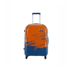 Skybags Polyester Hard Luggage- Suitcase(Horizo_Orange)