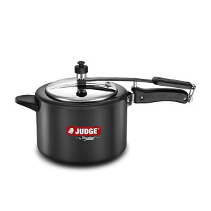 Judge by Prestige Vista Inner-Lid 5 L Induction Bottom Pressure Cooker (Hard Anodized)