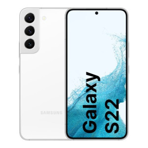SAMSUNG Galaxy S22 5G (Phantom White, 128 GB)  (8 GB RAM)