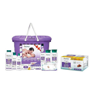 Himalaya Gift Pack & Himalaya Gentle Baby Soap Value Pack, 4 * 75g