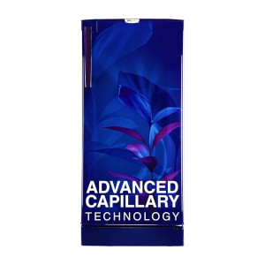 Godrej 234 L 3 Star Advanced Capillary Technology Direct Cool Single Door Door Refrigerator Appliance With Jumbo Vegetable Tray (RD EDGEPRO 240C TAF MN BL, Marine Blue)