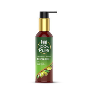 Bajaj 100% Pure Olive Oil 200Ml