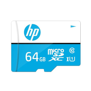 HP 64GB MicroSD Memory Card SDXC mx310 Class 10, UHS-I, U1 Card, Upto 100MB/s R, 10 Y Warranty