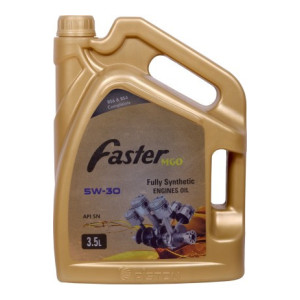 piston Faster 5W-30 MGO API SN For Petrol,Diesel & CNG cars Full-Synthetic Engine Oil  (3.5 L, Pack of 1)
