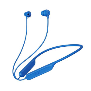boAt Rockerz 378 Bluetooth Neckband with Spatial Bionic Sound Tuned by THX, Beast™ Mode, ASAP™ Charge, Signature Sound, 25 Hours Playtime & BT v5.1(Electric Blue)