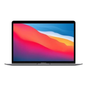 Apple 2020 Macbook Air Apple M1 - (8 GB/256 GB SSD/Mac OS Big Sur) MGN63HN/A  (13.3 inch, Space Grey, 1.29 kg) [₹10000 Off With SBI CC]