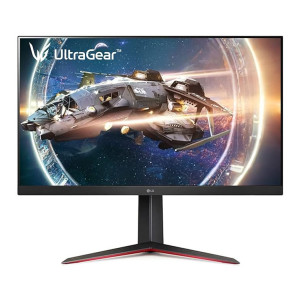 LG 32" (80 CM) Ultragear QHD Monitor (2560 X 1440 Pixels), 165 Hz, 1Ms, Nvidia G-Sync Compatible, Freesync Premium, HDR 10, Hdmi, Tilt, Height, Pivot Stand, VA Panel Gaming LCD Monitor, 32GN650 Black with 2250 Off on ICICI Credit Cards