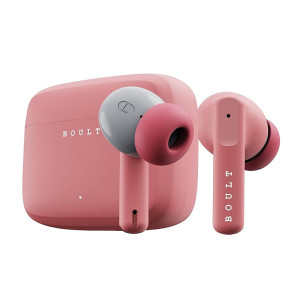 Boult Audio Z60 Truly Wireless in Ear Earbuds with 60H Playtime, 4 Mics ENC Clear Calling, 50ms Low Latency Gaming, 13mm Bass Driver, Type-C Fast Charging, IPX5 Ear Buds Bluetooth 5.3 (Flamingo Pink)