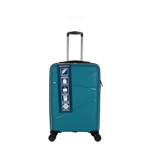 F Gear Joy PP008 28" Blue Check-in Suitcase (4039)