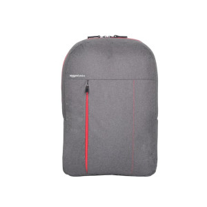 Amazon Basics Port 15.6-Inch Laptop Bag/Office/College Backpack for 15.6 inch laptop(21 L, Black)