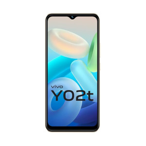 Vivo Y02t (Sunset Gold, 4GB RAM, 64GB Storage) with No Cost EMI/Additional Exchange Offers