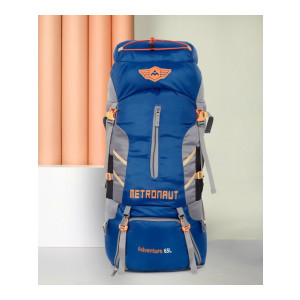 METRONAUT Adventure Series Hiking/Camping/Travel Bag with Rain Cover Rucksack - 65 L