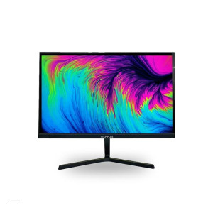 CP PLUS 22-Inch FHD LED Monitor with 1920×1080P | Support Multiple Signal inputs Including HDMI & VGA | 16.7 Million Colors | Slim Design | Anti-Blue Light for Eye-Protection | CP-UEM-22AH