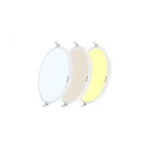 Buy Polycab 8W Scintillate 3-in-1 Color Changing LED Panel Light, Round (cut out - 86 mm) Online at Low Prices in India - Amazon.in
