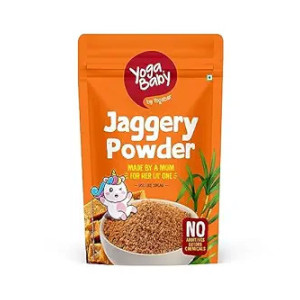 Yogabar Yogababy Jaggery Powder- 300 Grams, Pack Of 1