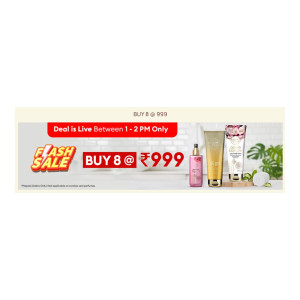 Buy Any 8 Body Cupid Products at Rs. 999 Only