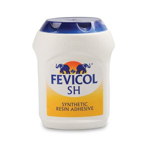 Fevicol SH - Ultimate woodworking adhesive | Easy to use | Durable | Sets in 2-3 hours | 250g, Pack of 40