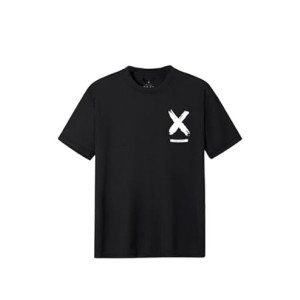Lymio Men T-Shirt || Regular Fit T-Shirt for Men || Printed T Shirt || T-Shirt (X-Tshirt-6-10)