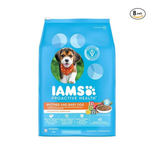 IAMS Proactive Health Premium Dry Food for Mother and Baby Dog, 8 kg
