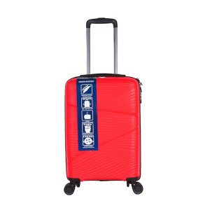 F Gear Joy PP008 24" Red Check-in Suitcase (4035)