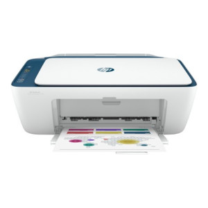 HP DeskJet Ink Advantage 2778 Multi-function WiFi Color Inkjet Printer with Voice Activated Printing Google Assistant and Alexa with Copy, Scan, Bluetooth, USB, Simple setup with HP Smart App, Ideal for Home  (Ink Cartridge)