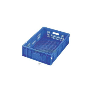 Aristo Crate 64120 TP_BL Totally Perforated Crate, Blue