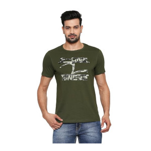 Spykar Men's Slim Fit T-Shirt