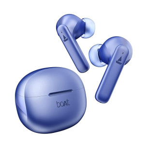 boAt Airdopes 170 TWS Earbuds with 50H Playtime, Quad Mics ENx™ Tech, Low Latency Mode, 13mm Drivers, ASAP™ Charge, IPX4, IWP™, Touch Controls & BT v5.3(Tranquil Blue) (Coupon)