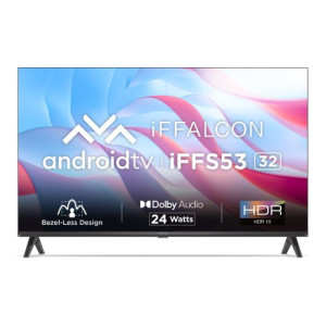 iFFALCON by TCL 79.97 cm (32 inch) HD Ready LED Smart Android TV with Google Assistant  (iFF32S53)