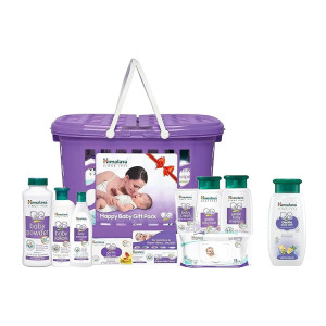 Himalaya Gift Pack & Himalaya Gentle Baby Wash (400ml)