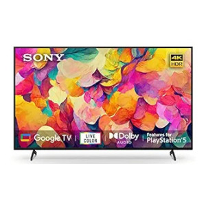 Sony Bravia 139 cm (55 inches) 4K Ultra HD Smart LED Google TV KD-55X74L (Black) with 12038 Off on HDFC CC 18 months No Cost EMI