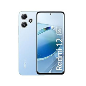 Redmi 12 5G Pastel Blue 4GB RAM 128GB ROM [Apply  ₹1250  Coupon]