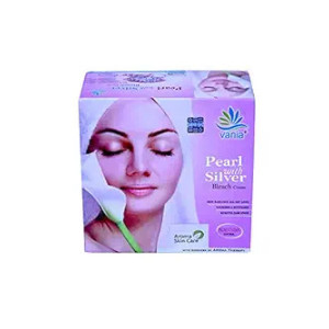 Vania Pearl Bleach Cream 250 Gm |For Men & Women|Party Bleach| Aroma Skin Care|Self & Parlour Use|Rich Fairness| Face Beauty Care| Pigmentation Control l Removes Dark Spots | Quality Activator [Apply  5%  Coupon]