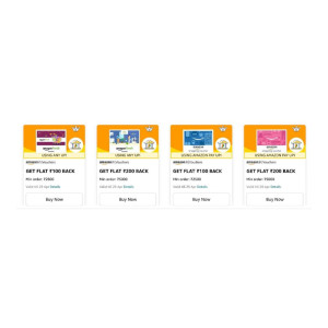 Amazon : Collect All New Cashback Offer For Gift Card Purchase