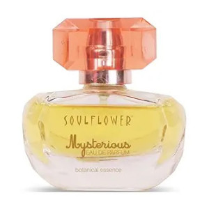 Soulflower Mysterious EAU De Parfum for Women Premium Luxury Long Lasting Fragrance EDP Perfume 16% Essential Oils | Gift for Women | 30ml