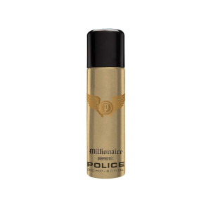 POLICE Millionaire Pour Homme Deodorant 200ml/6.8Fl.Oz.