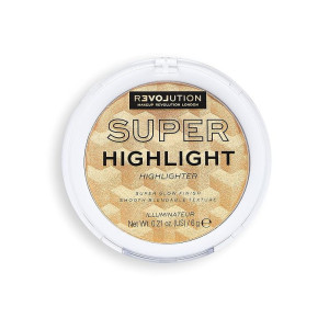 Makeup Revolution Super Highlight Shine, Gold (Gold)
