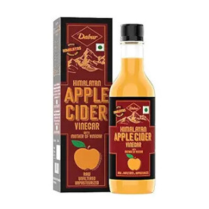 Dabur Himalayan Apple Cider Vinegar with Mother of Vinegar - 500ml