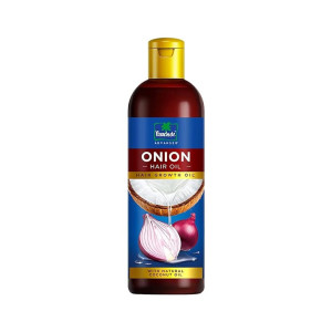 Parachute Advansed Onion Hair Oil for Hair Growth and Hair Fall Control with Natural Coconut Oil & Vitamin E - 200ml (Coupon)